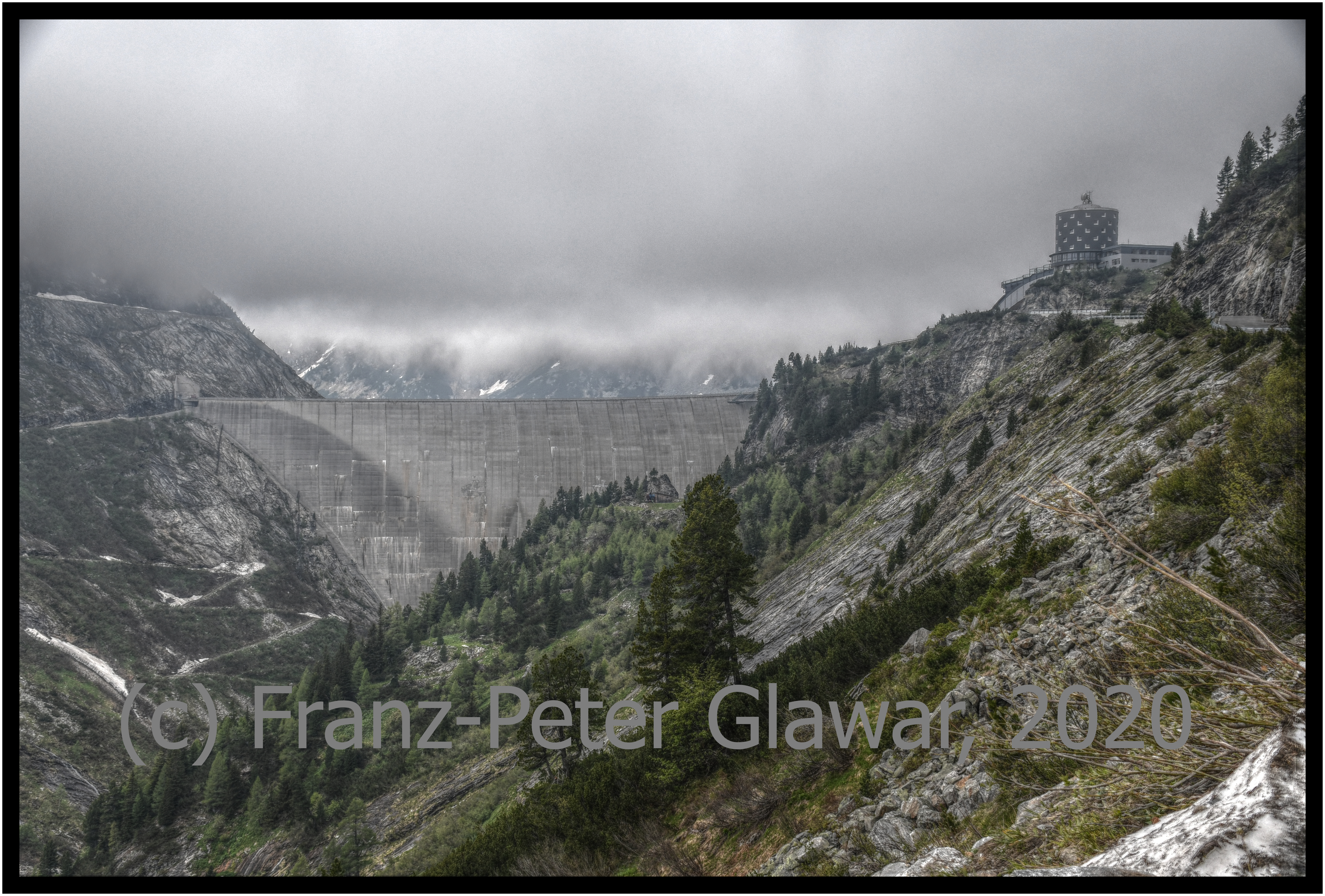Kölnbrein Staumauer